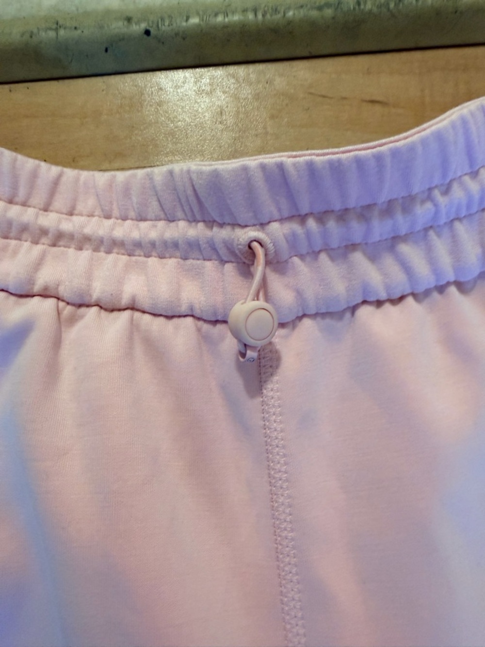 lululemon athletica Light Pink Lounge Pants with Logo Tag - Picture 3 of 7